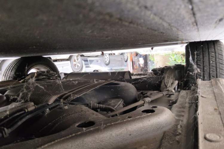 Used Chevrolet Cruze 2013 1.8L SE AT Chassis Rear Right