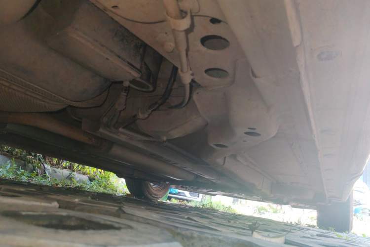 Used Chevrolet Cruze 2013 1.6L SL MT Chassis Rear Right