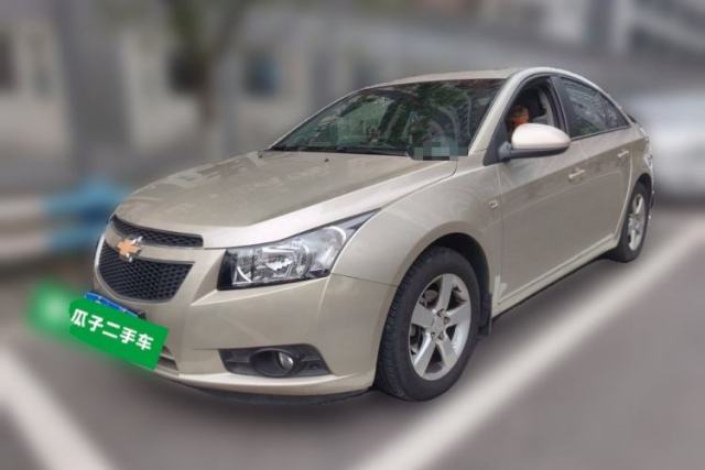 Used Chevrolet Cruze 2013 1.8L SE AT