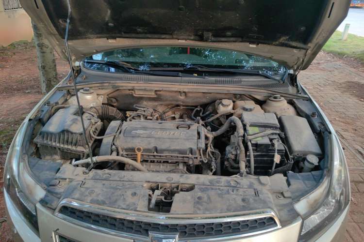 Used Chevrolet Cruze 2013 1.6L SE WTCC Edition MT Engine Bay