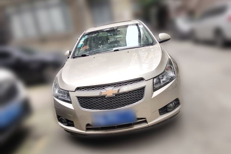 Used Chevrolet Cruze 2013 1.8L SE AT Front