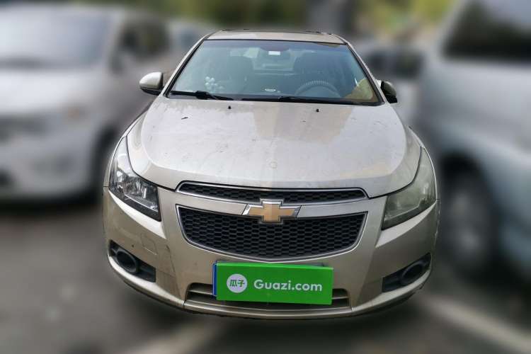 Used Chevrolet Cruze 2013 1.6L SL Grand Edition Manual Transmission Front