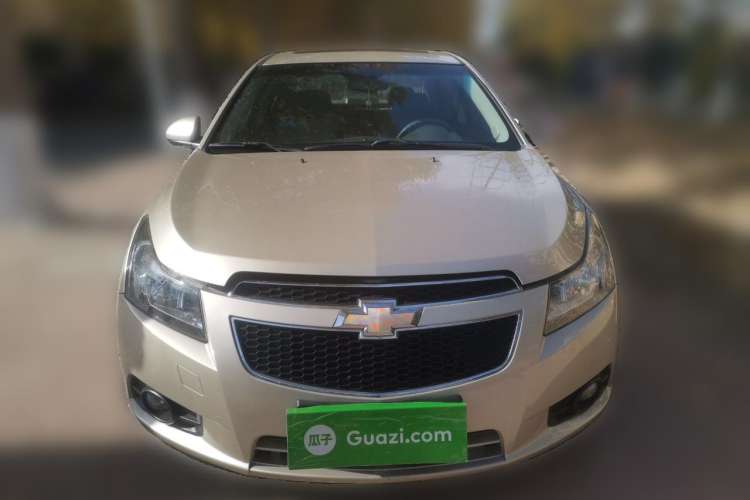 Used Chevrolet Cruze 2013 1.8L SE AT Front