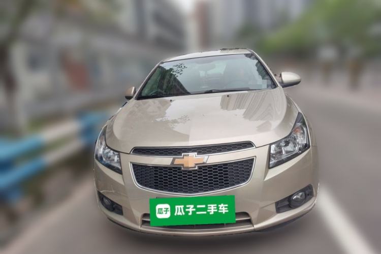 Used Chevrolet Cruze 2013 1.8L SE AT Front