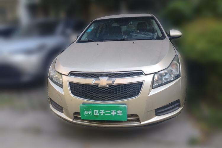 Used Chevrolet Cruze 2013 1.6L SL MT Front