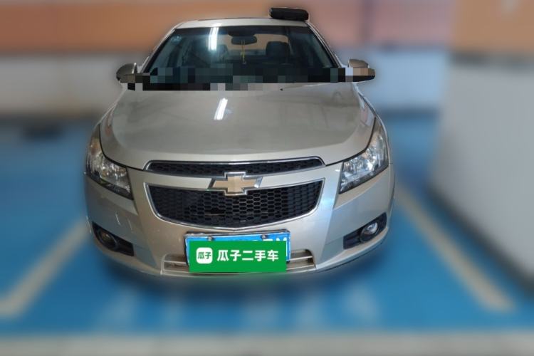 Used Chevrolet Cruze 2013 1.6L SL Sunroof Edition MT Front