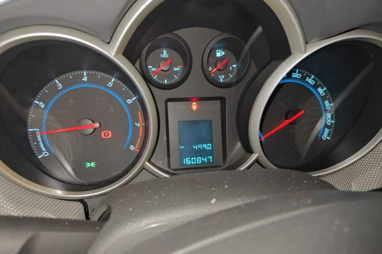 Used Chevrolet Cruze 2013 1.6L SL Sunroof Edition MT Instrument Cluster