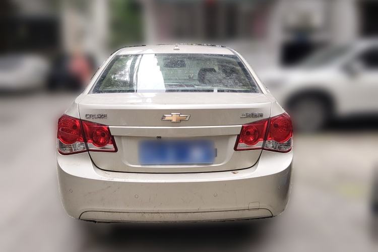 Used Chevrolet Cruze 2013 1.8L SE AT Rear