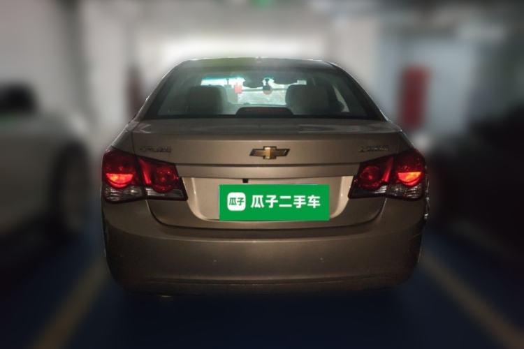 Used Chevrolet Cruze 2013 1.8L SE AT Rear