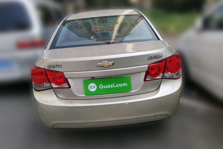 Used Chevrolet Cruze 2013 1.6L SL Grand Edition Manual Transmission Rear