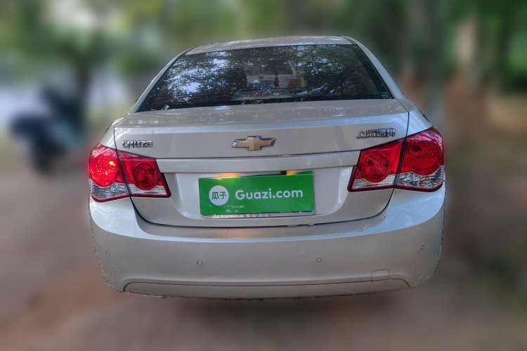 Used Chevrolet Cruze 2013 1.6L SE WTCC Edition MT Rear