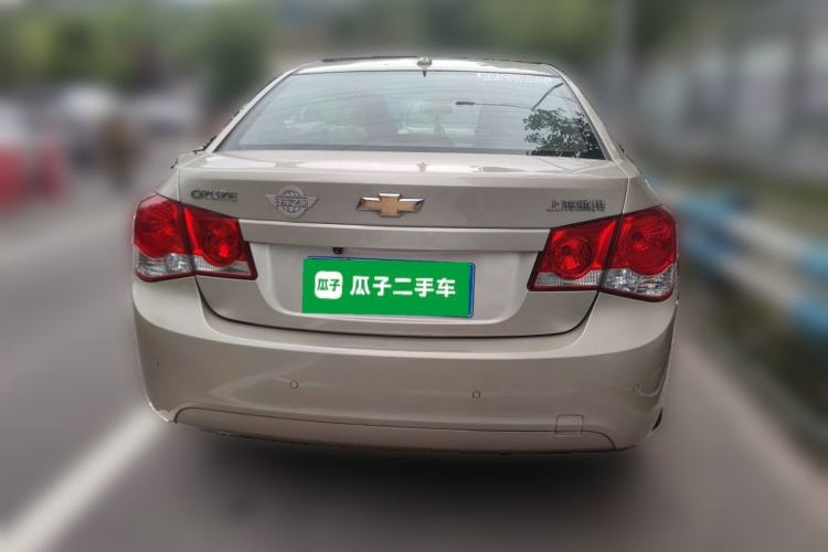 Used Chevrolet Cruze 2013 1.8L SE AT Rear
