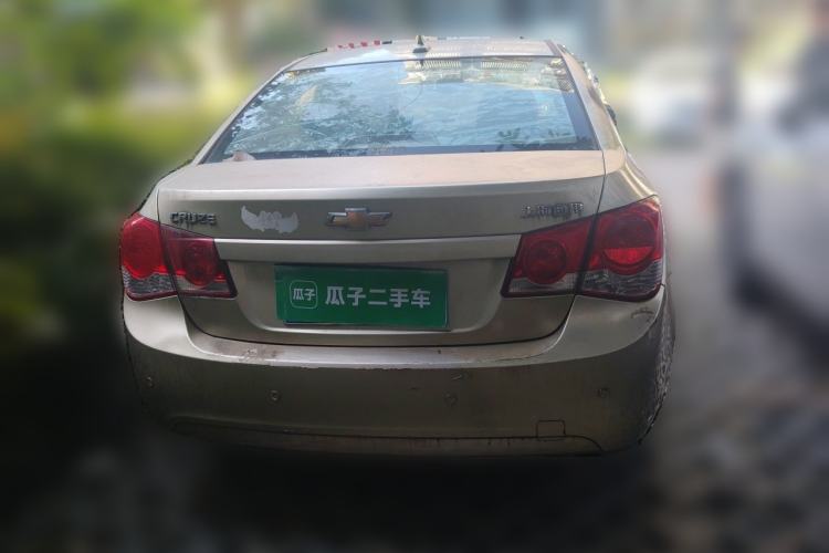 Used Chevrolet Cruze 2013 1.6L SL MT Rear