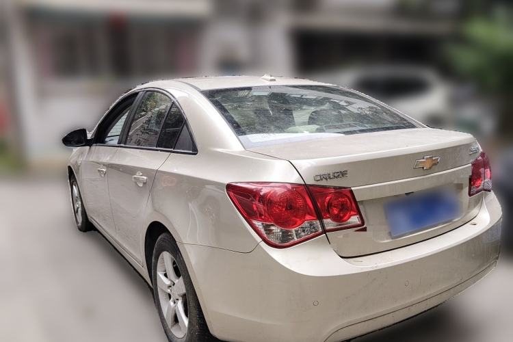 Used Chevrolet Cruze 2013 1.8L SE AT Rear Left 45 Deg
