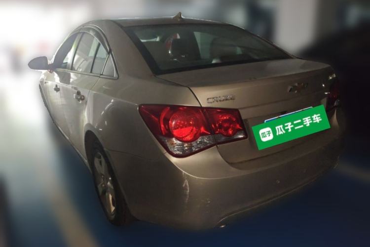 Used Chevrolet Cruze 2013 1.8L SE AT Rear Left 45 Deg