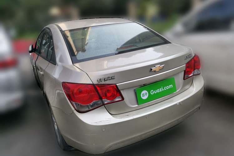 Used Chevrolet Cruze 2013 1.6L SL Grand Edition Manual Transmission Rear Left 45 Deg