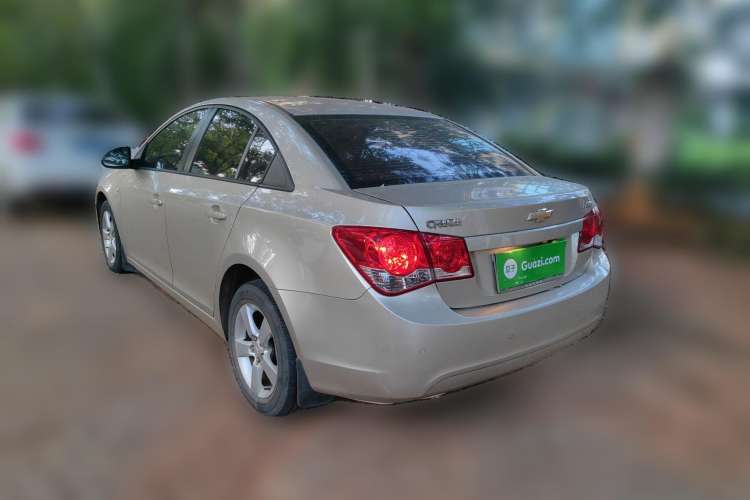 Used Chevrolet Cruze 2013 1.6L SE WTCC Edition MT Rear Left 45 Deg