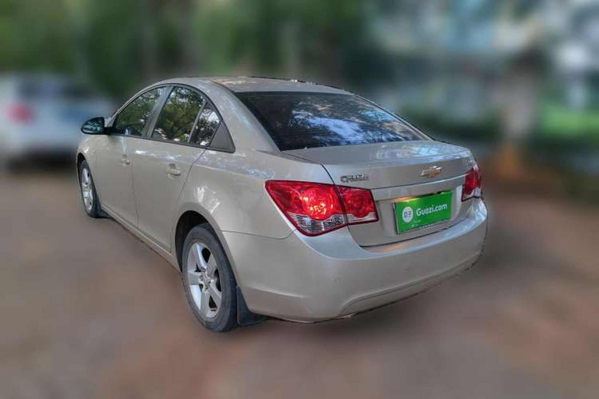 Used Chevrolet Cruze 2013 1.6L SE WTCC Edition MT Rear Left 45 Deg