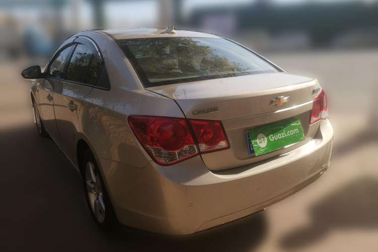 Used Chevrolet Cruze 2013 1.8L SE AT Rear Left 45 Deg