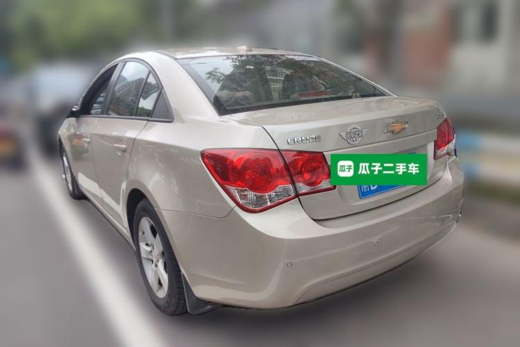 Used Chevrolet Cruze 2013 1.8L SE AT Rear Left 45 Deg
