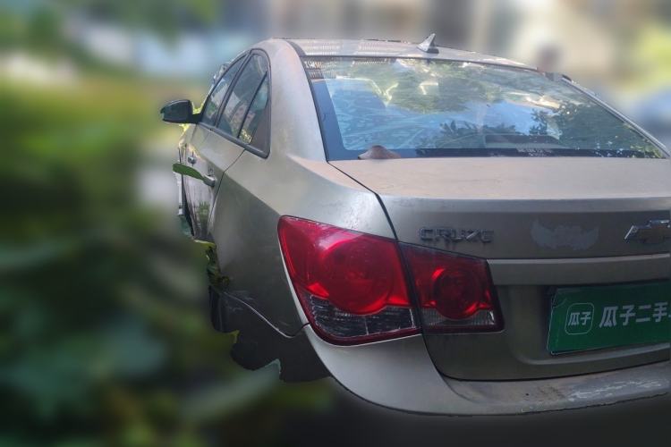 Used Chevrolet Cruze 2013 1.6L SL MT Rear Left 45 Deg