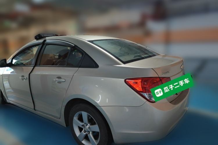 Used Chevrolet Cruze 2013 1.6L SL Sunroof Edition MT Rear Left 45 Deg