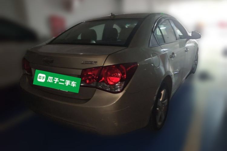 Used Chevrolet Cruze 2013 1.8L SE AT Rear Right 45 Deg