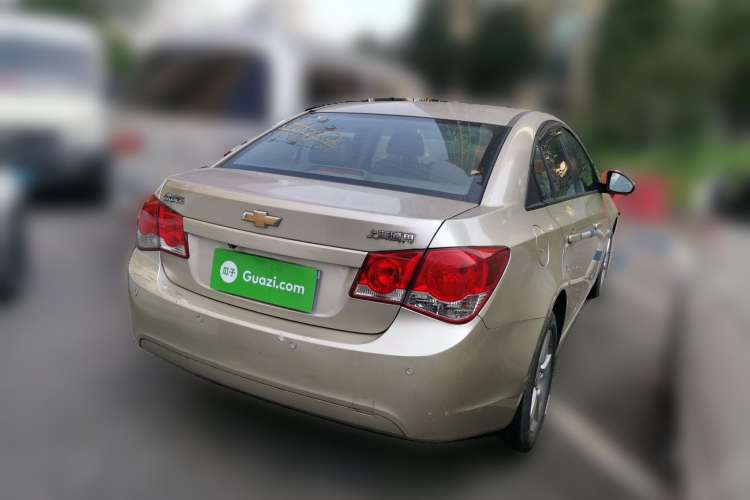 Used Chevrolet Cruze 2013 1.6L SL Grand Edition Manual Transmission Rear Right 45 Deg