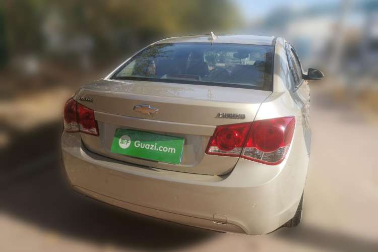 Used Chevrolet Cruze 2013 1.8L SE AT Rear Right 45 Deg