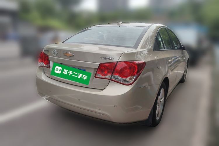 Used Chevrolet Cruze 2013 1.8L SE AT Rear Right 45 Deg