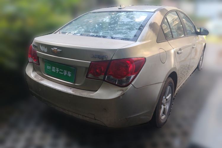 Used Chevrolet Cruze 2013 1.6L SL MT Rear Right 45 Deg