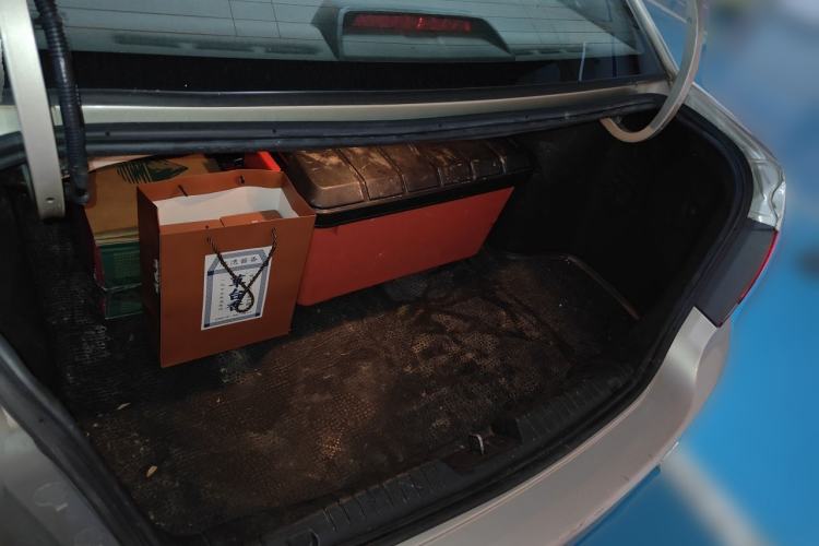 Used Chevrolet Cruze 2013 1.6L SL Sunroof Edition MT Trunk