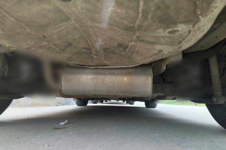Used Chevrolet Cruze 2013 1.6L SL MT Chassis Rear