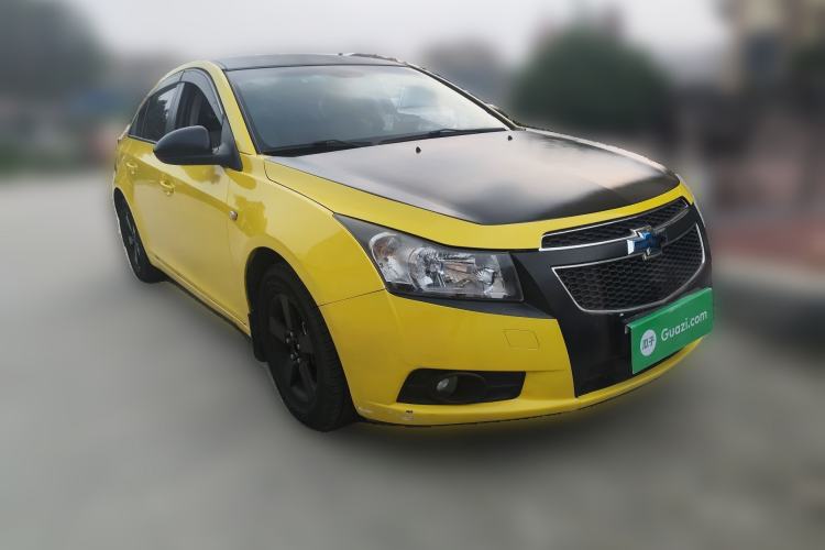 Used Chevrolet Cruze 2013 1.6L SL MT Front Right 45 Deg