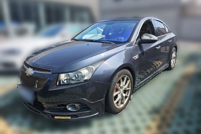 Used Chevrolet Cruze 2013 1.6L SE AT