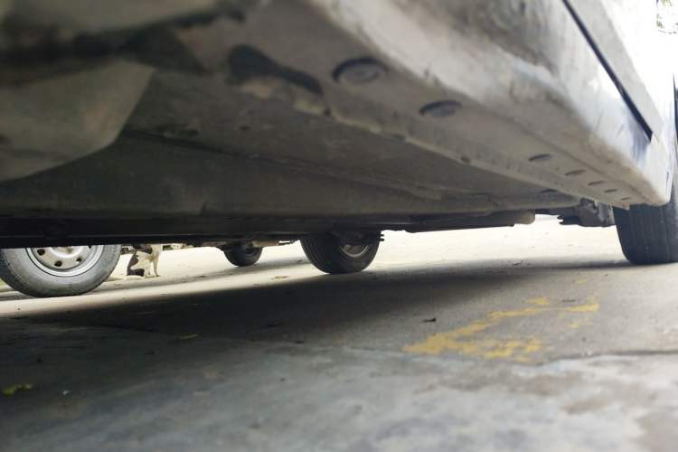Used Chevrolet Cruze 2013 1.8L SE AT Chassis Front Left