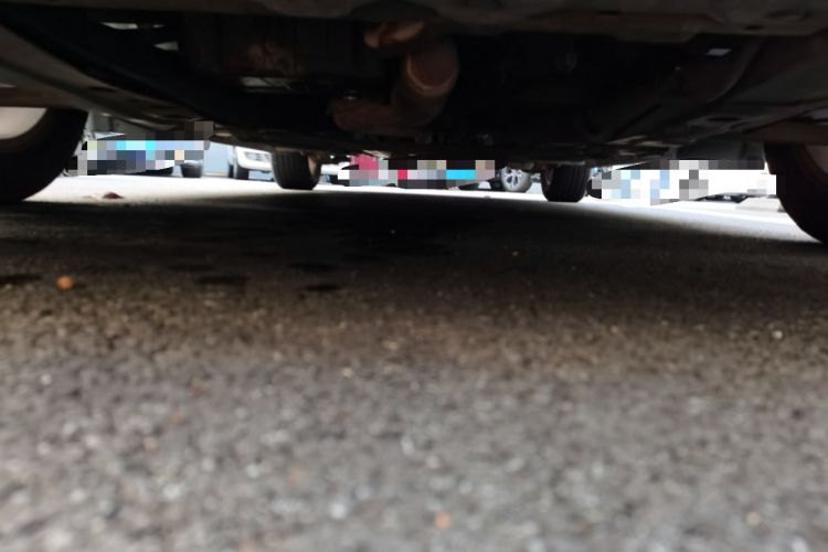 Used Chevrolet Cruze 2013 1.6L SE MT Chassis Front