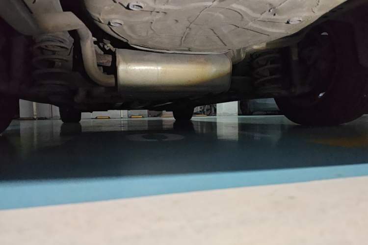 Used Chevrolet Cruze 2013 1.8L SE AT Chassis Rear