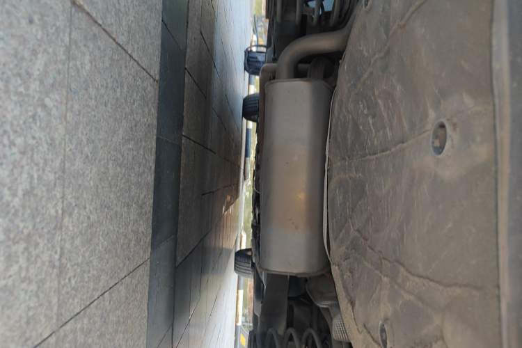 Used Chevrolet Cruze 2013 1.8L SE AT Chassis Rear