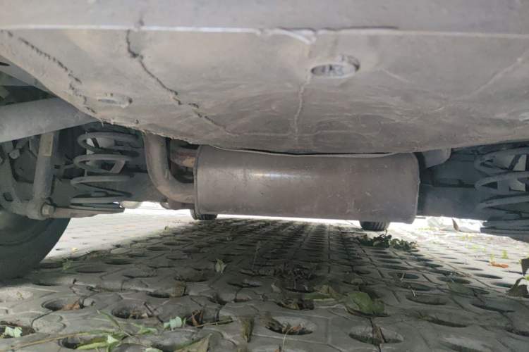 Used Chevrolet Cruze 2013 1.8L SE AT Chassis Rear