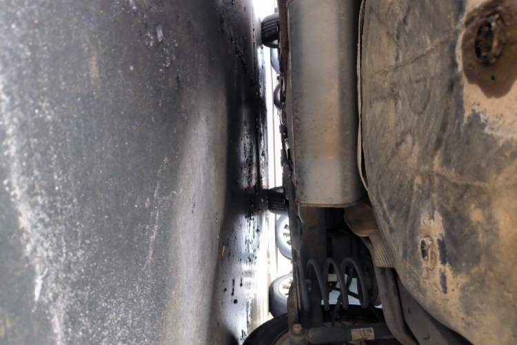 Used Chevrolet Cruze 2013 1.8L SE AT Chassis Rear