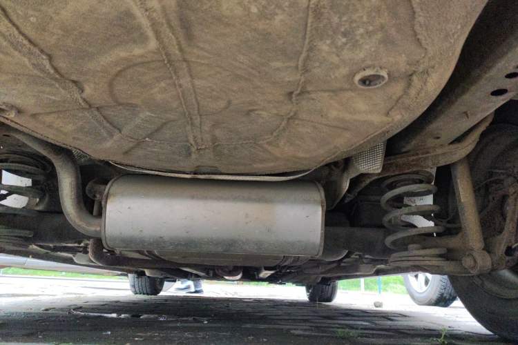 Used Chevrolet Cruze 2013 1.6L SL MT Chassis Rear