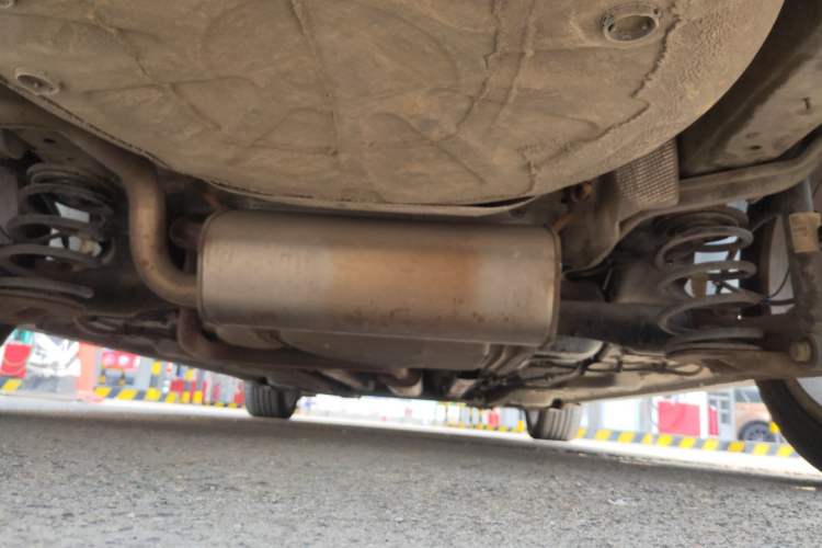 Used Chevrolet Cruze 2013 1.8L SX AT Chassis Rear