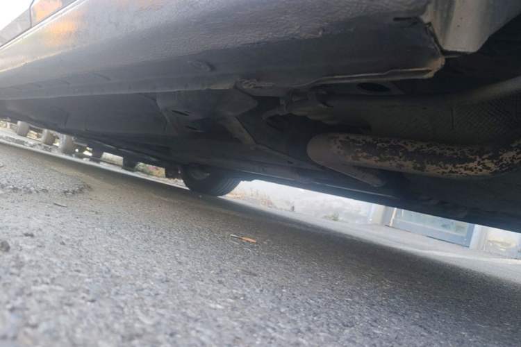 Used Chevrolet Cruze 2013 1.8L SE AT Chassis Rear Left