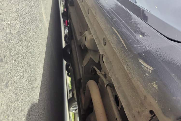 Used Chevrolet Cruze 2013 1.6L SE MT Chassis Rear Left