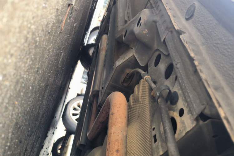 Used Chevrolet Cruze 2013 1.8L SE AT Chassis Rear Left