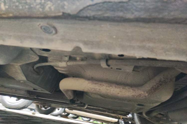 Used Chevrolet Cruze 2013 1.6L SL MT Chassis Rear Left