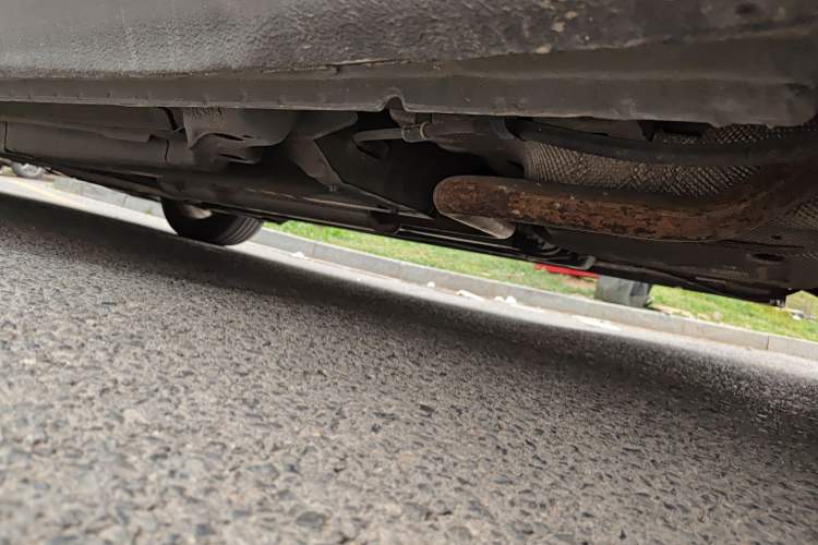 Used Chevrolet Cruze 2013 1.6L SE MT Chassis Rear Left