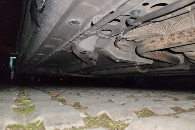 Used Chevrolet Cruze 2013 1.6L SL MT Chassis Rear Left