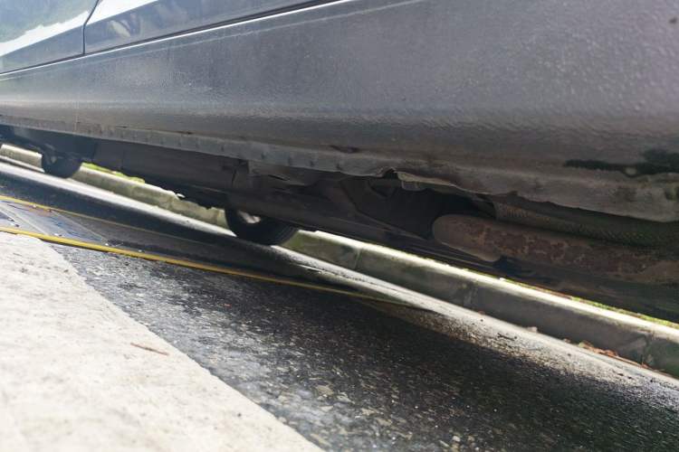Used Chevrolet Cruze 2013 1.6L SE MT Chassis Rear Left